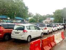 Belasan Ribu Kendaraan Tinggalkan Bintan Via Pelabuhan RoRo ASDP Tanjunguban