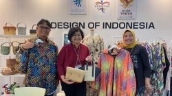 3 Jenama Indonesia Pamerkan Produknya di Fashion World Tokyo 2024