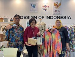 3 Jenama Indonesia Pamerkan Produknya di Fashion World Tokyo 2024