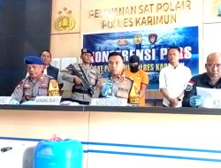 Tekong PMI Ilegal Ditangkap Polisi saat Hendak Berangkat ke Malaysia dari Meral Karimun