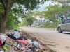 Tumpukan Sampah Liar Bermunculan di Kota Batam, Timbulkan Bau Tak Sedap
