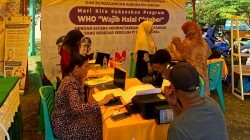 Puluhan UMKM dan IKM Ajukan Sertifikasi Halal Gratis yang Difasilitasi DKUPP Bintan