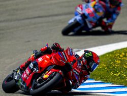 MotoGP 2024 Jerez: Bagnaia Juaranya, Ducati Dominasi Podium