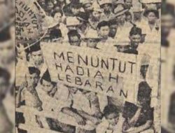 Ini Sejarah Asal Mulanya THR di Indonesia