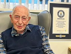 John Tinniswood, Pria Tertua di Dunia Ungkap Kebiasaannya hingga Berusia 111 Tahun