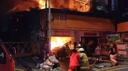 Ledakan Kompresor Hanguskan Toko Bingkai di Mampang, 7 Orang Tewas