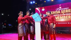 Pilkada Serentak Kepri 2024 Resmi Diluncurkan, KPU Jadikan Hewan Kekah Sebagai Maskot