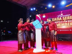 Pilkada Serentak Kepri 2024 Resmi Diluncurkan, KPU Jadikan Hewan Kekah Sebagai Maskot