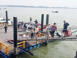 Antisipasi Pemudik Menumpuk, BUP Karimun Siapkan Ruang Tunggu Tambahan di Pelabuhan KPK