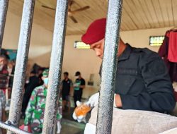 Geledah Kamar Tahanan di Rutan Karimun, Petugas Temukan Sejumlah Barang Terlarang