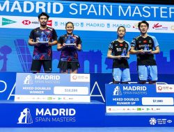 Spain Masters 2024: Indonesia Juara Umum Diikuti Jepang, Thailand dan Singapura