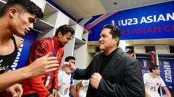 Erick Thohir Bangga Timnas Indonesia U-23 Cetak Sejarah Usai Kandaskan Korsel