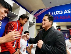 Erick Thohir Bangga Timnas Indonesia U-23 Cetak Sejarah Usai Kandaskan Korsel