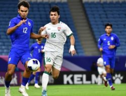 Thailand Angkat Koper Susul Malaysia, Tersingkir dari Piala Asia U-23 Usai Kalah Lawan Tajikistan