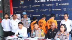 Polres Karimun Gagalkan Pengiriman 7 PMI Ilegal ke Korsel dan Malaysia