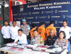 Polres Karimun Gagalkan Pengiriman 7 PMI Ilegal ke Korsel dan Malaysia