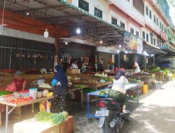 Pedagang Pasar Bestari Bintan Centre Akui Merugi Gegara PKL Menjamur di Sekitaran Pasar