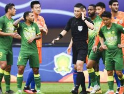 Wasit Shen Yinhao Pimpin Laga Semifinal Piala Asia U-23 Timnas Indonesia vs Uzbekistan Besok Malam