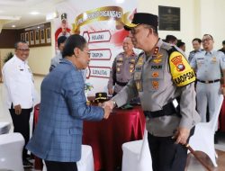 Ketua DPRD Kepri Hadiri Apel Gelar Pasukan Operasi Ketupat Seligi 2024