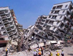Gempa 7,7 Magnitudo Taiwan, 77 Korban Masih Terjebak