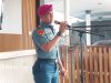 Danyonmarhanlan IV Batam Berikan Jam Komandan kepada Prajuritnya Pasca Libur Bersama Idulfitri 2024
