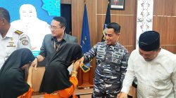 Komandan Yonmarhanlan IV Hadiri Halal Bihalal BP Batam