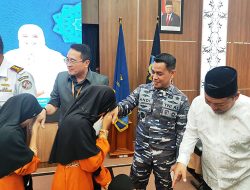 Komandan Yonmarhanlan IV Hadiri Halal Bihalal BP Batam