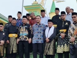 Kunjungi Penyengat, Menteri Besar Johor akan Tingkatkan Hubungan Bilateral dengan Kepri
