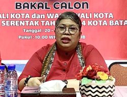 PDIP Jaring 7 Kandidat Calon Wali Kota dan Wakil Wali Kota Batam untuk Pilkada 2024