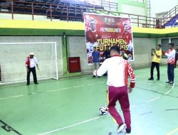 32 Tim Ikuti Turnamen Futsal U-15 Bhayangkara di Karimun