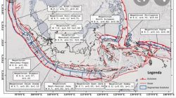 Indonesia Dikepung 13 Zona Megathrust, Gempa Bumi hingga Tsunami Puluhan Meter Mengintai