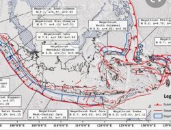 Indonesia Dikepung 13 Zona Megathrust, Gempa Bumi hingga Tsunami Puluhan Meter Mengintai