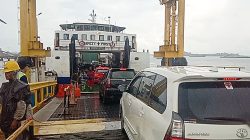 Libur Panjang, Arus Penyeberangan RoRo di Pelabuhan Tanjunguban Meningkat 10 Persen