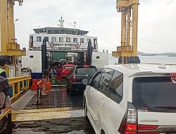 Libur Panjang, Arus Penyeberangan RoRo di Pelabuhan Tanjunguban Meningkat 10 Persen