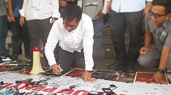 Dukung Aksi Jurnalis Tolak RUU Penyiaran, Ketua DPRD Batam Nuryanto: Orde Baru akan Hidup Kembali