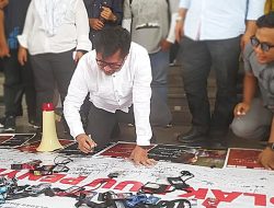 Dukung Aksi Jurnalis Tolak RUU Penyiaran, Ketua DPRD Batam Nuryanto: Orde Baru akan Hidup Kembali