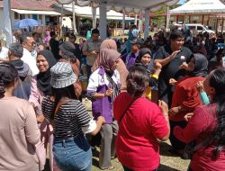 Ratusan Buruh Bintan Peringati May Day 2024 di Pantai Dugong