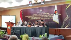 KPU Kepri Rapat Penetapan Perolehan Kursi dan Calon Terpilih DPRD Kepri