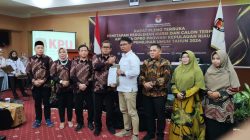 KPU Kepri Tetapkan 45 Anggota DPRD Kepri Terpilih Periode 2024-2029