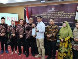 KPU Kepri Tetapkan 45 Anggota DPRD Kepri Terpilih Periode 2024-2029