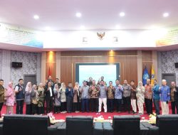 Prof. Agung Dhamar Syakti Kembali Jabat Rektor UMRAH Periode 2024-2029