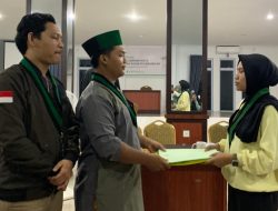 Bagus Wahyuda Terpilih Jadi Ketua Umum HMI Cabang Tanjungpinang-Bintan