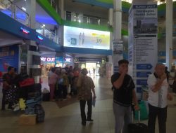 Warga Batam Berlibur ke Johor Malaysia, Jumlah Penumpang Kapal Feri Meningkat