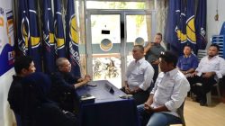 Tim Relawan Amsakar Ditolak NasDem saat Ambil Formulir Bacalon Wali Kota Batam
