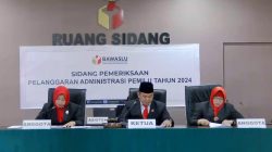 Bawaslu Kepri Putuskan KPU dan Nasdem Lingga Langgar Administrasi Pemilu 2024