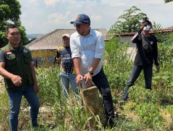 Ketua DPRD Batam Survei Lokasi Pelebaran Jalan Depan Tembesi Tower