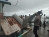9 Rumah Warga Tanjung Talok Rusak Dihantam Puting Beliung