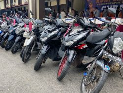 Polresta Barelang Ringkus 47 Pelaku Curanmor dan Amankan 60 Sepeda Motor di Batam