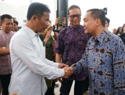 Kepala BP Batam Ajak Menteri Besar Johor Tinjau Rencana Pelabuhan Kapal RoRo Batam-Johor