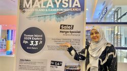 Tourism Malaysia Promosikan Keindahan Pulau Tioman dan Cameron Highlands di Batam